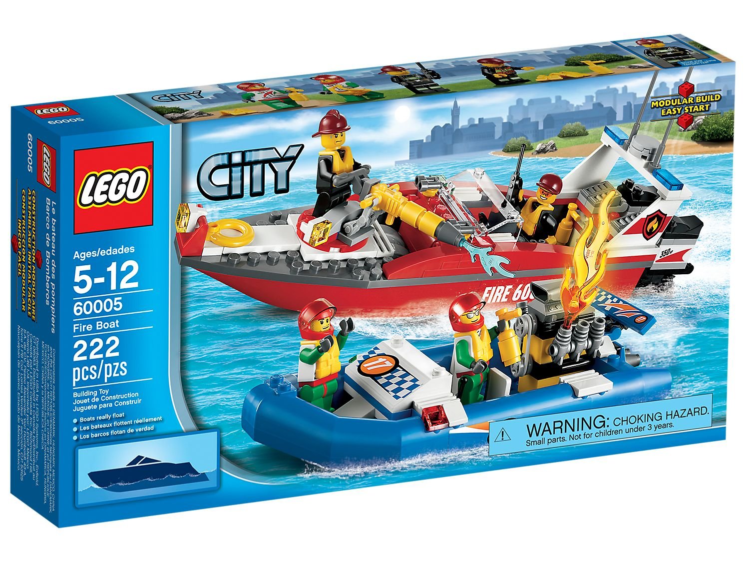 LEGO 60005 City Fire Boat
