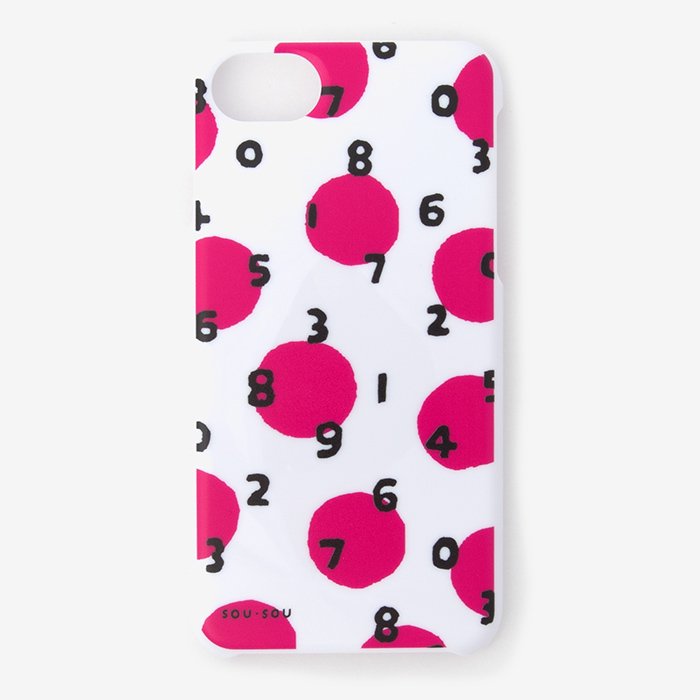 SO-SU-U iPhone 6 6S 7 8 SE (second generation) Cover Case SO-SU-U and Dot Dot - Made in Japan