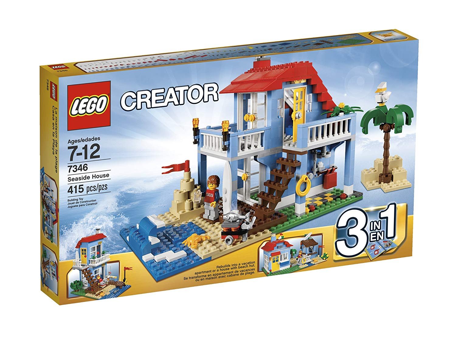 LEGO 7346 Creator Seaside House