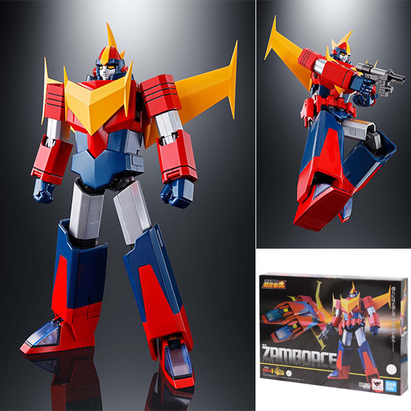 bandai soul of chogokin gx 81 zamboace invincible super man