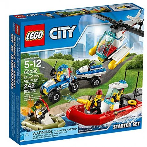 LEGO 60086 CITY City Starter Set