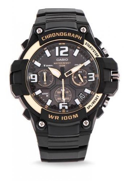 Casio MCW-100H-9A2V Mens Analog Heavy Duty Watch Chronograph Quartz 100M WR