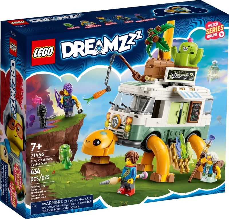 LEGO DREAMZzz 71456 Mrs. Castillo's Turtle Van