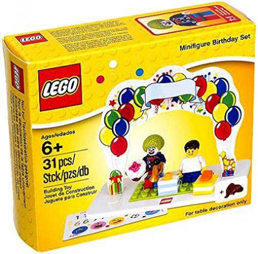 LEGO 850791 Set Minifigure Birthday Set