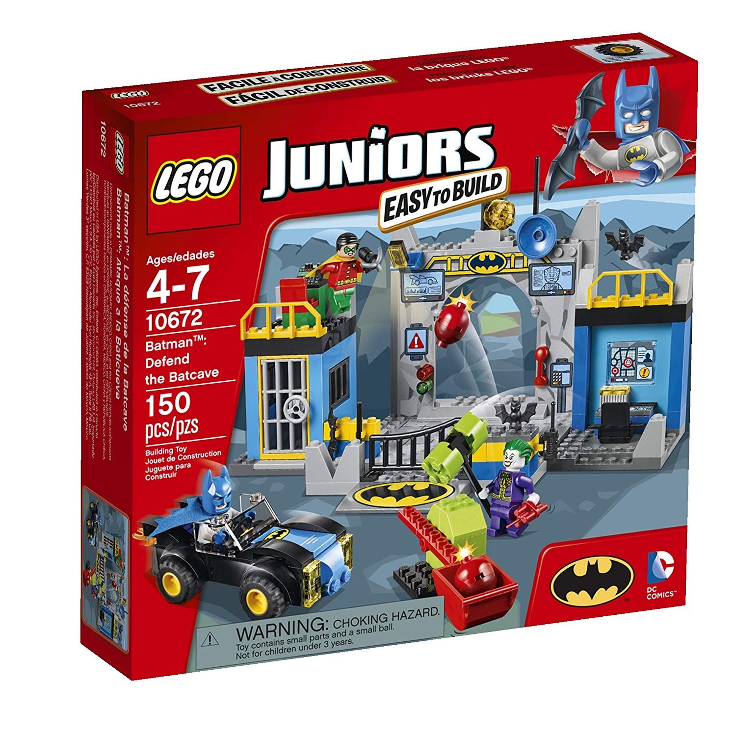 LEGO Juniors 10672 Batman: Defend the Batcave