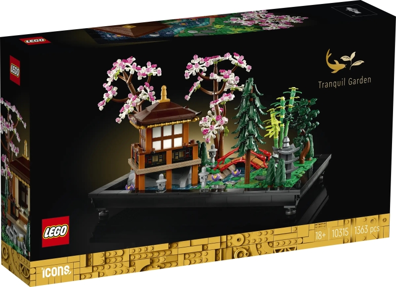 LEGO Icons 10315 Tranquil Garden