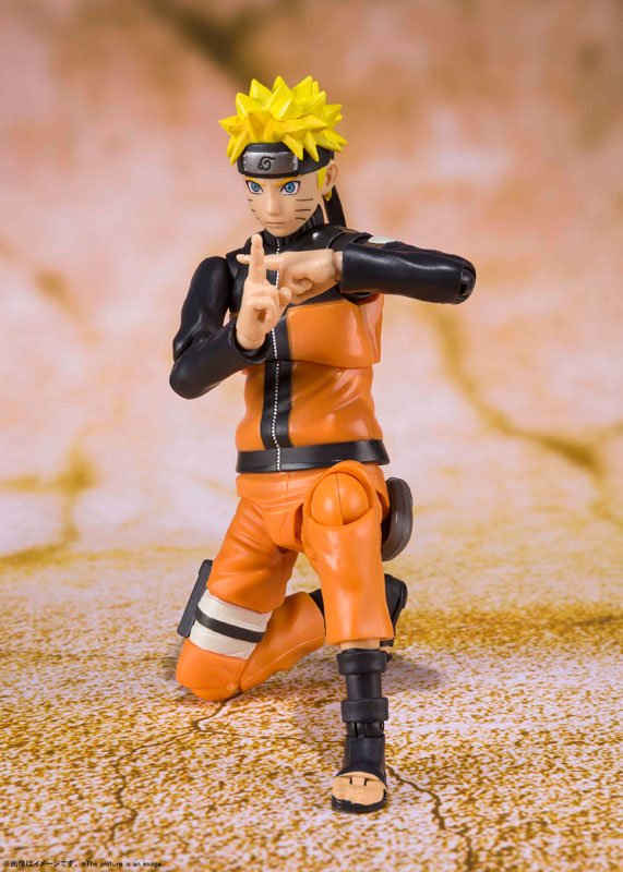 Bandai S.H.Figuarts Naruto Uzumaki [BEST SELECTION] "NARUTO Shippuden"