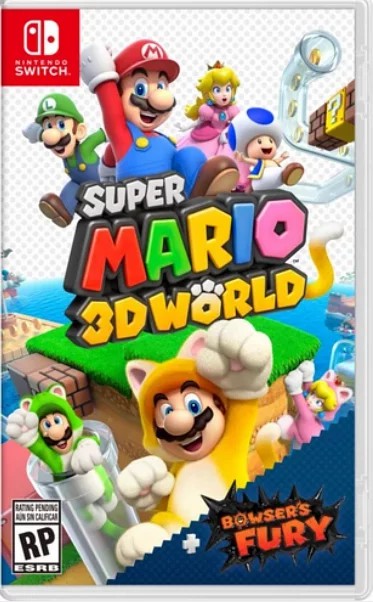 Nintendo Switch Switch Super Mario 3D Collectio Super Mario 3D Collection - Nintendo Switch | eBay