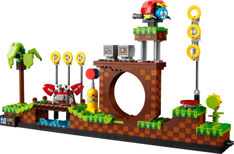 LEGO 21331 Sonic the Hedgehog™ – Green Hill Zone | eBay