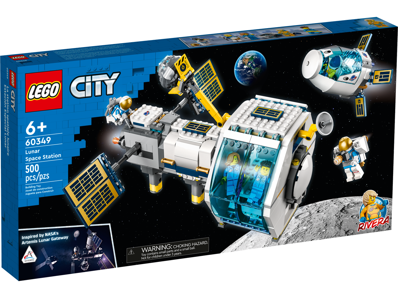 LEGO City Series 60349 Lunar Space Station
