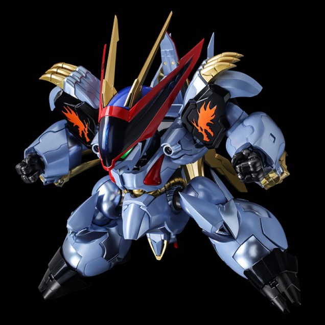 Sentinel Metamor-Force Mashin Hero Wataru Shadow Black Metal