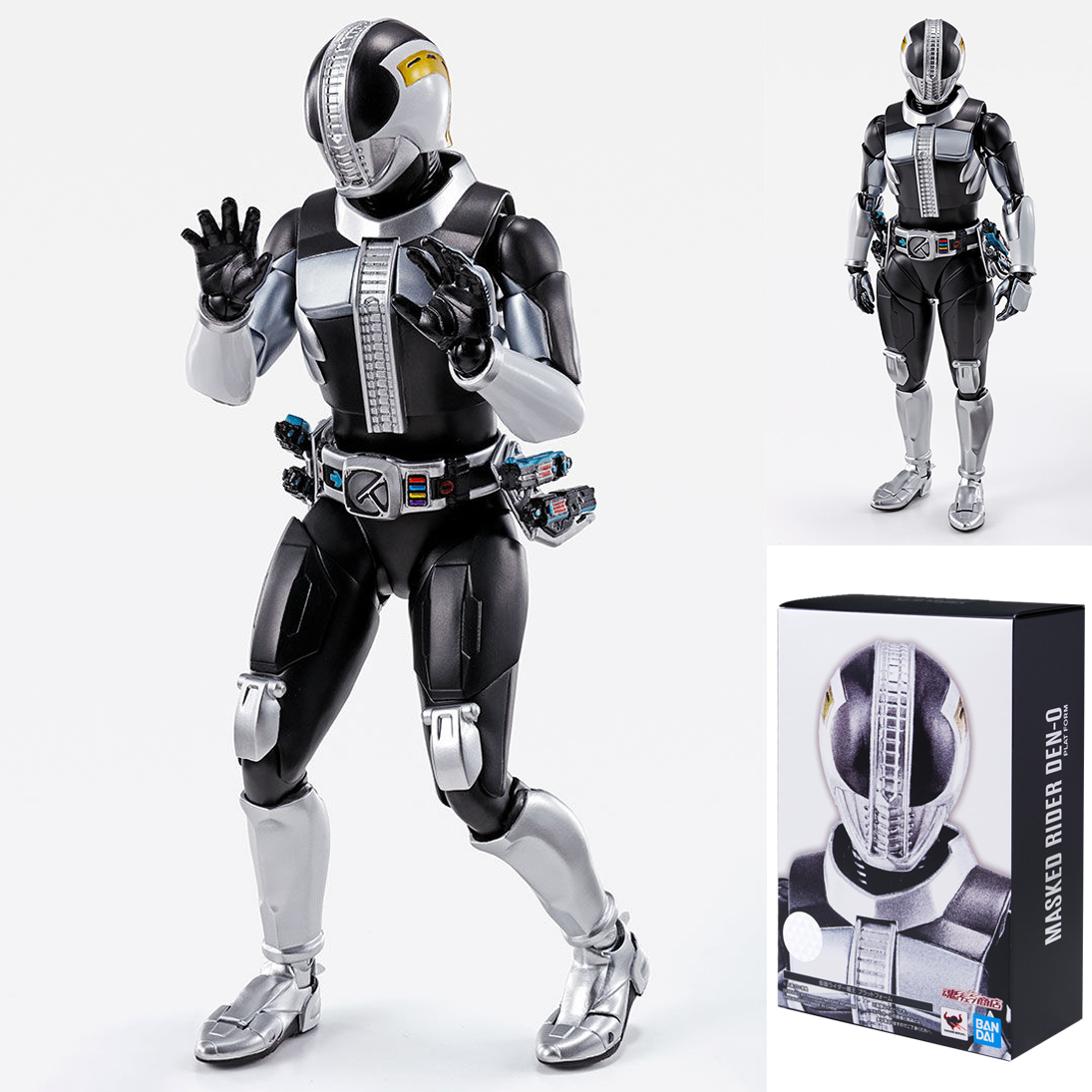 Bandai S.H.Figuarts (Shinkocchou Seihou) Masked Kamen Rider Den-O Plat Form