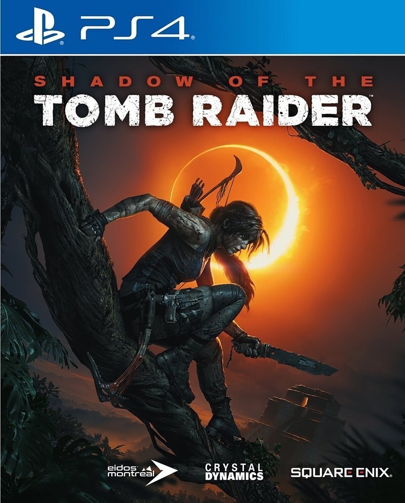 PlayStation 4 Game PS4 Shadow of the Tomb Raider English Version PS4-1031