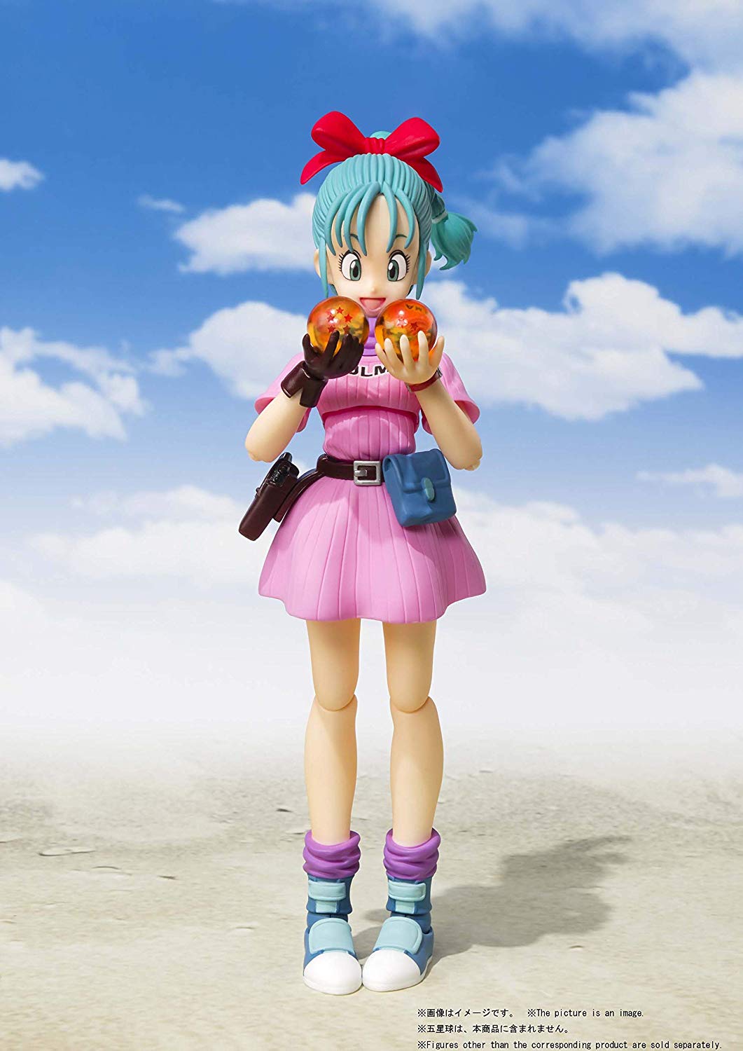 Bandai S.H.Figuarts Dragon Ball Bulma Beginning of Great Adventure