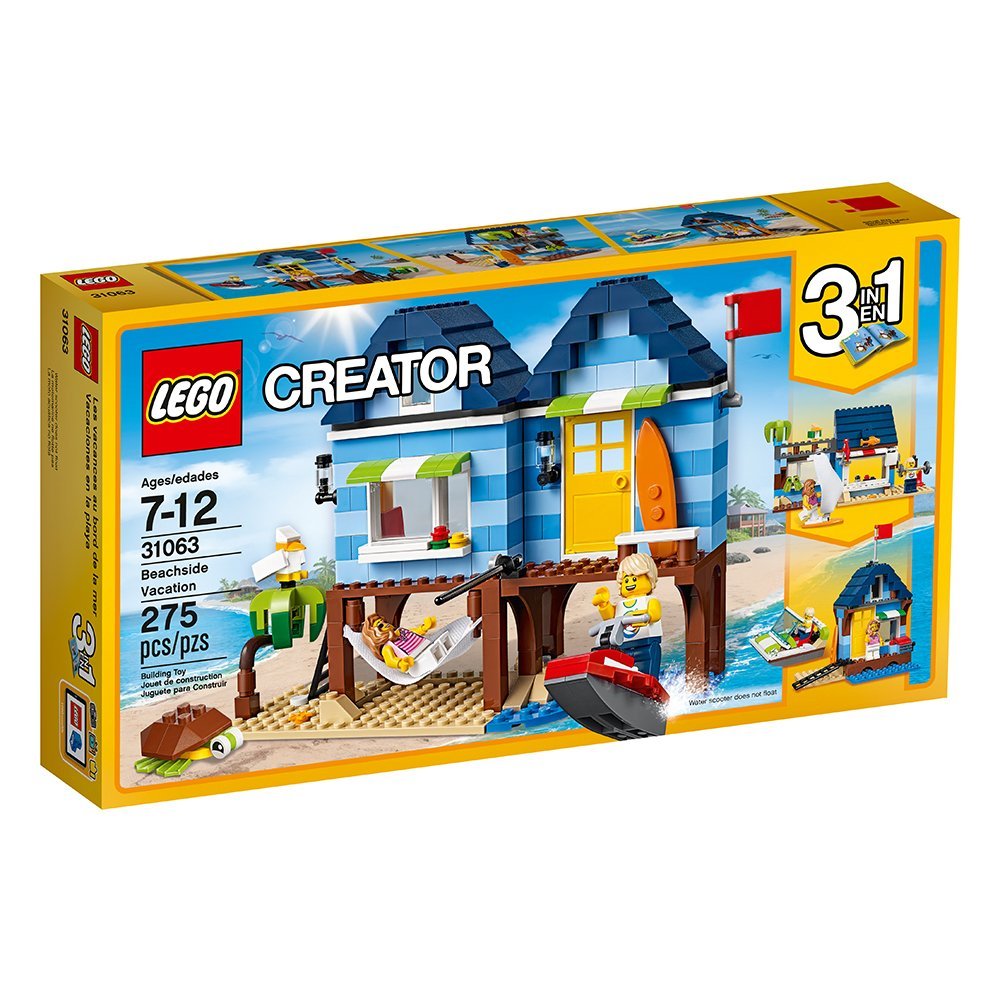 LEGO 31063 Creator Beachside Vacation