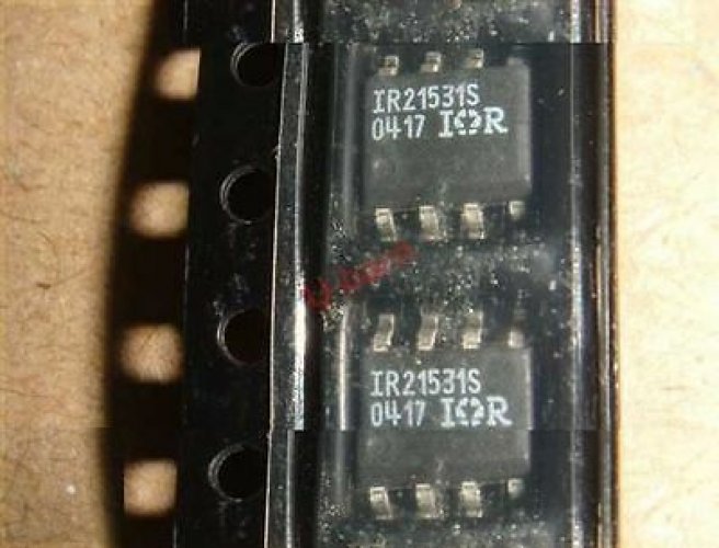 IR IR21531S SOP-8,SELF-OSCILLATING HALF-BRIDGE DRIVER