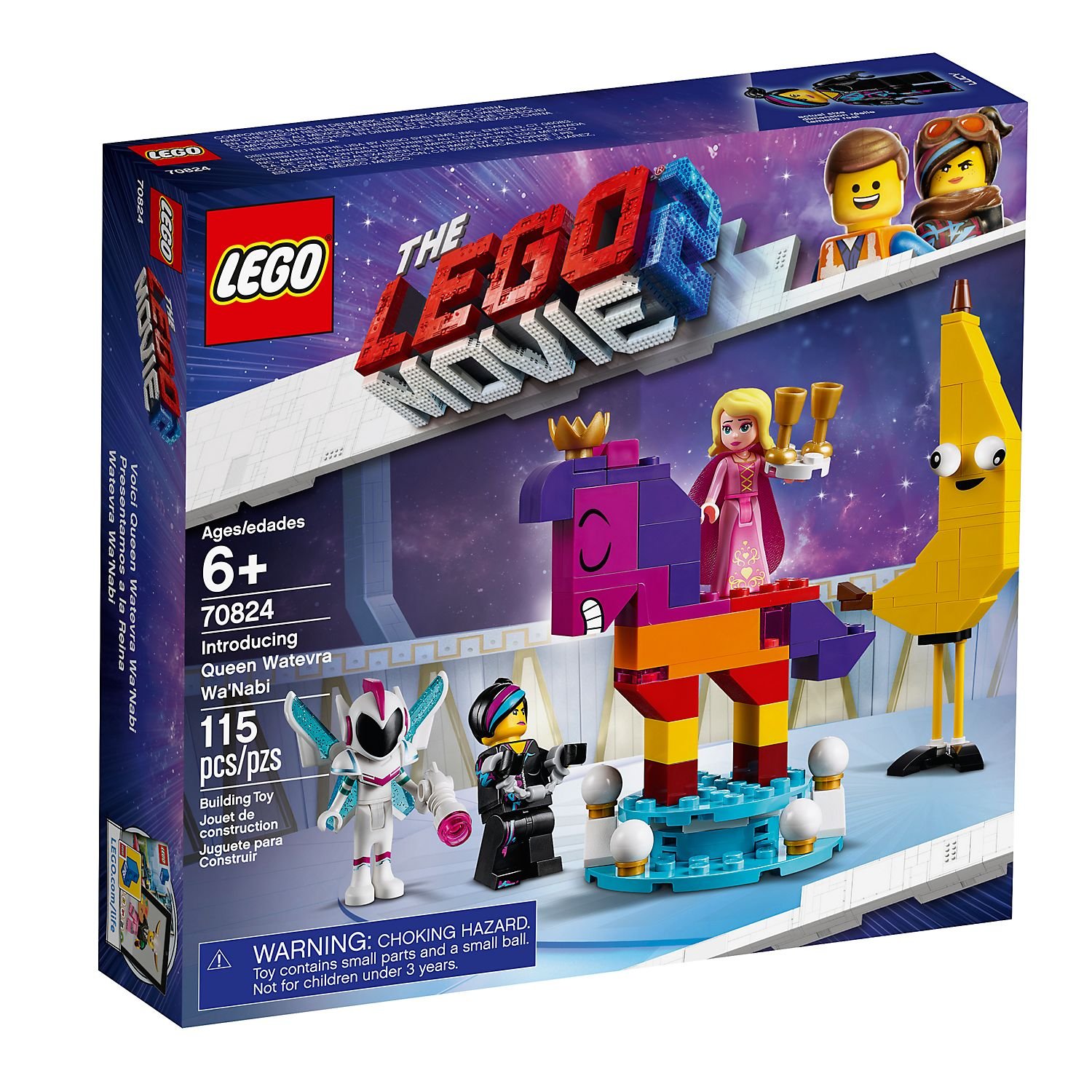 LEGO 70824 The LEGO Movie Introducing Queen Watevra Wa'Nabi