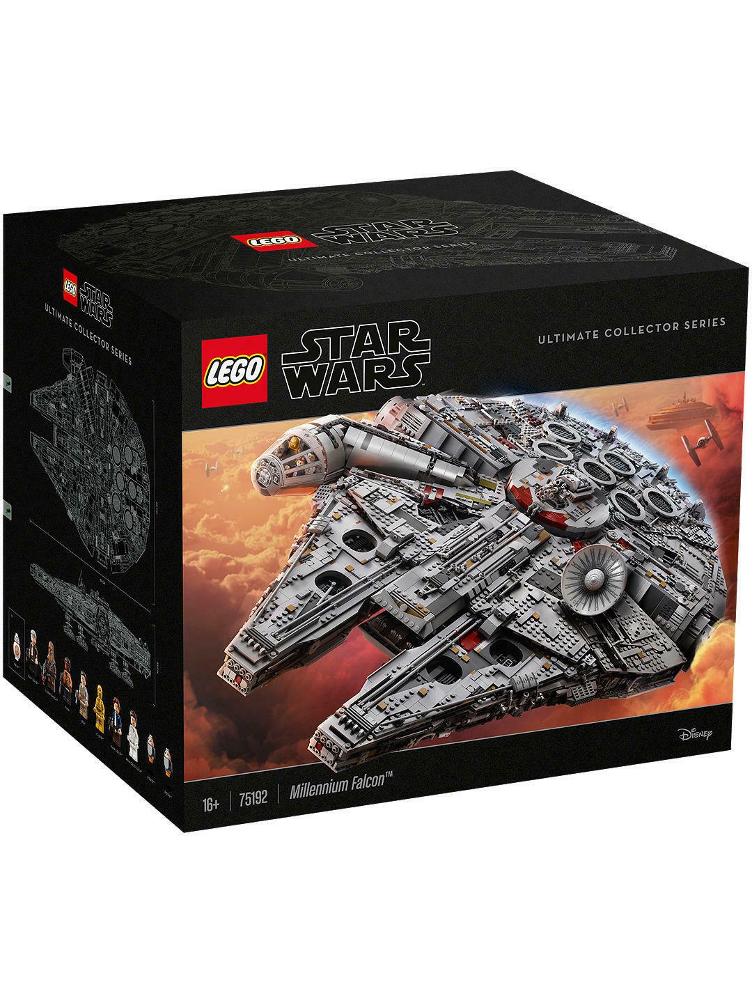 LEGO Star Wars UCS Millenium Falcon (75192)Ultimate Collector Series