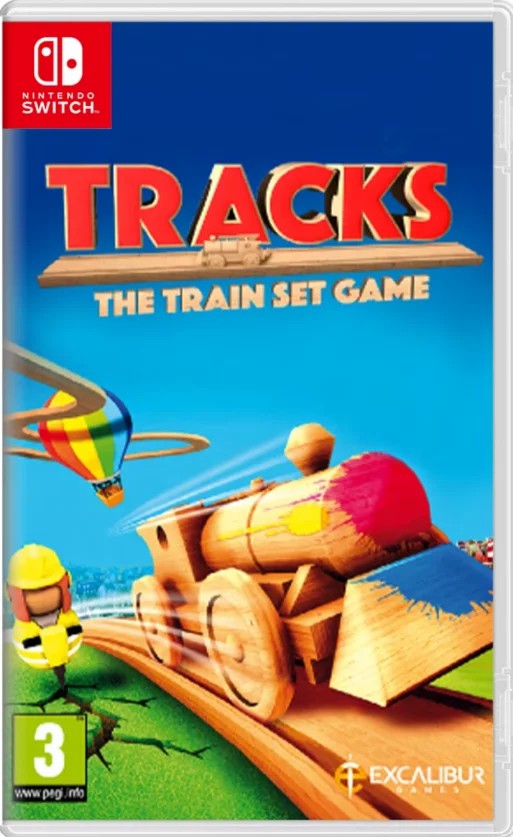 Nintendo Switch Game NS  Tracks - The Toybox Edition S.Chinese/English/Japanese Version