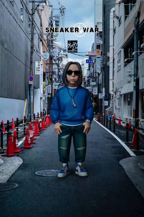 Stilldio Studio Sneaker War No.3 Hiroshi Fujiwara