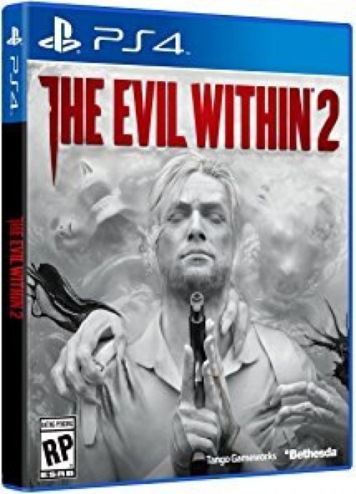 PlayStation 4 Game PS4 The Evil within 2 English Version PS4-0750
