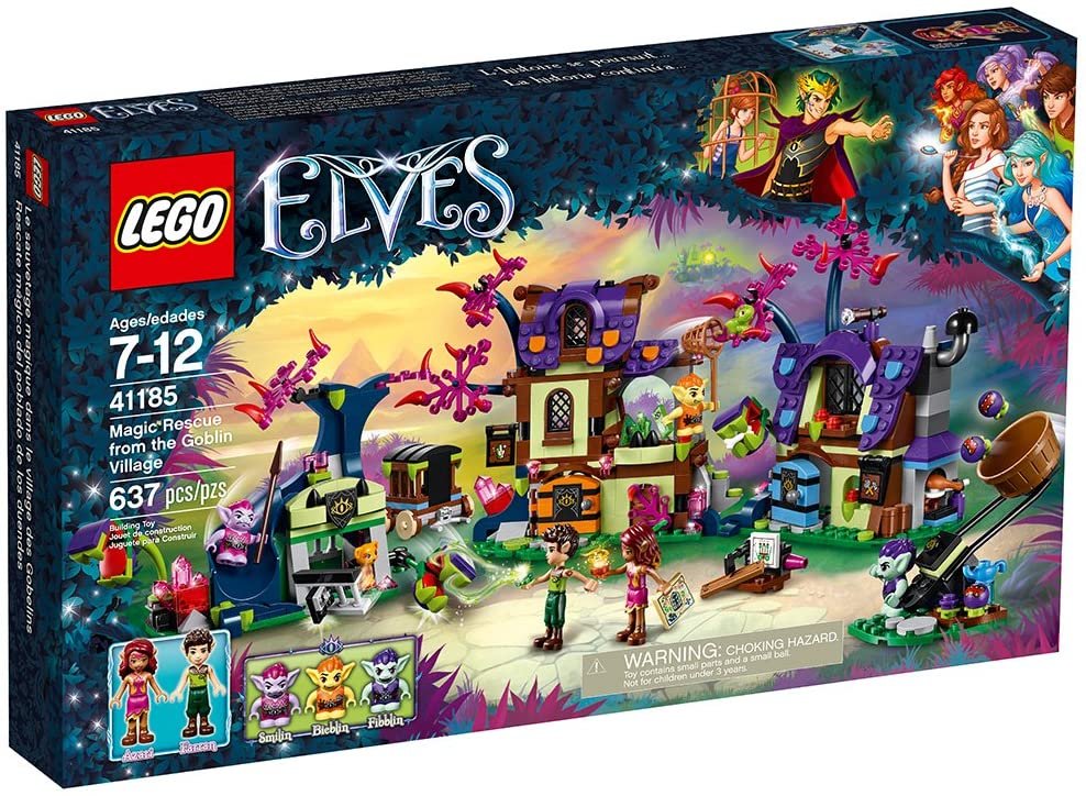 LEGO Elves Magic Rescue from The Goblin Village 41185
