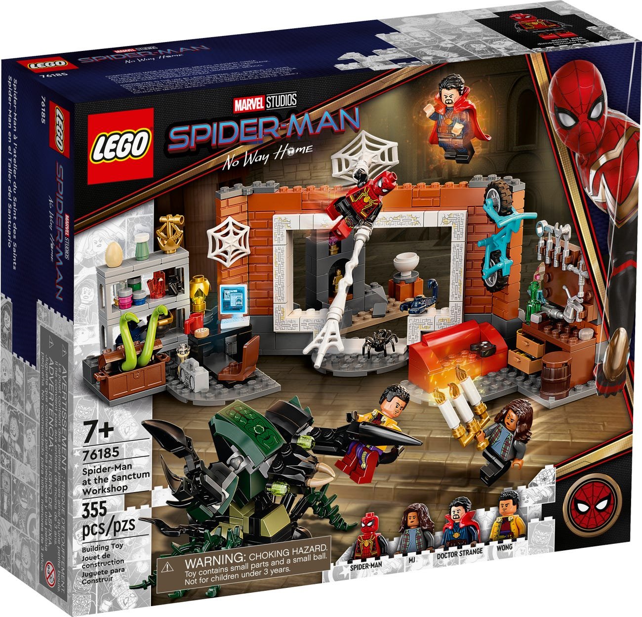 LEGO Marvel Series 76185 Spider-Man at the Sanctum Workshop