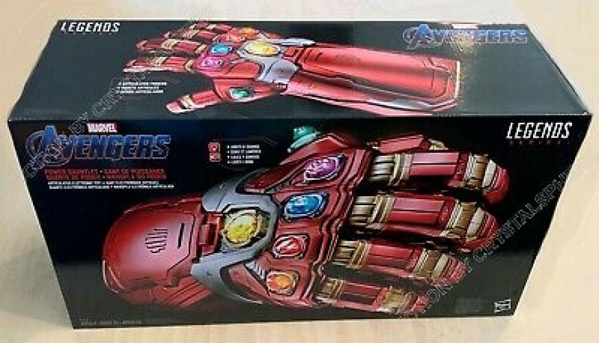 Hasbro Marvel Legends Avengers Endgame - Power Gauntlet - Electronic Articulated Fist