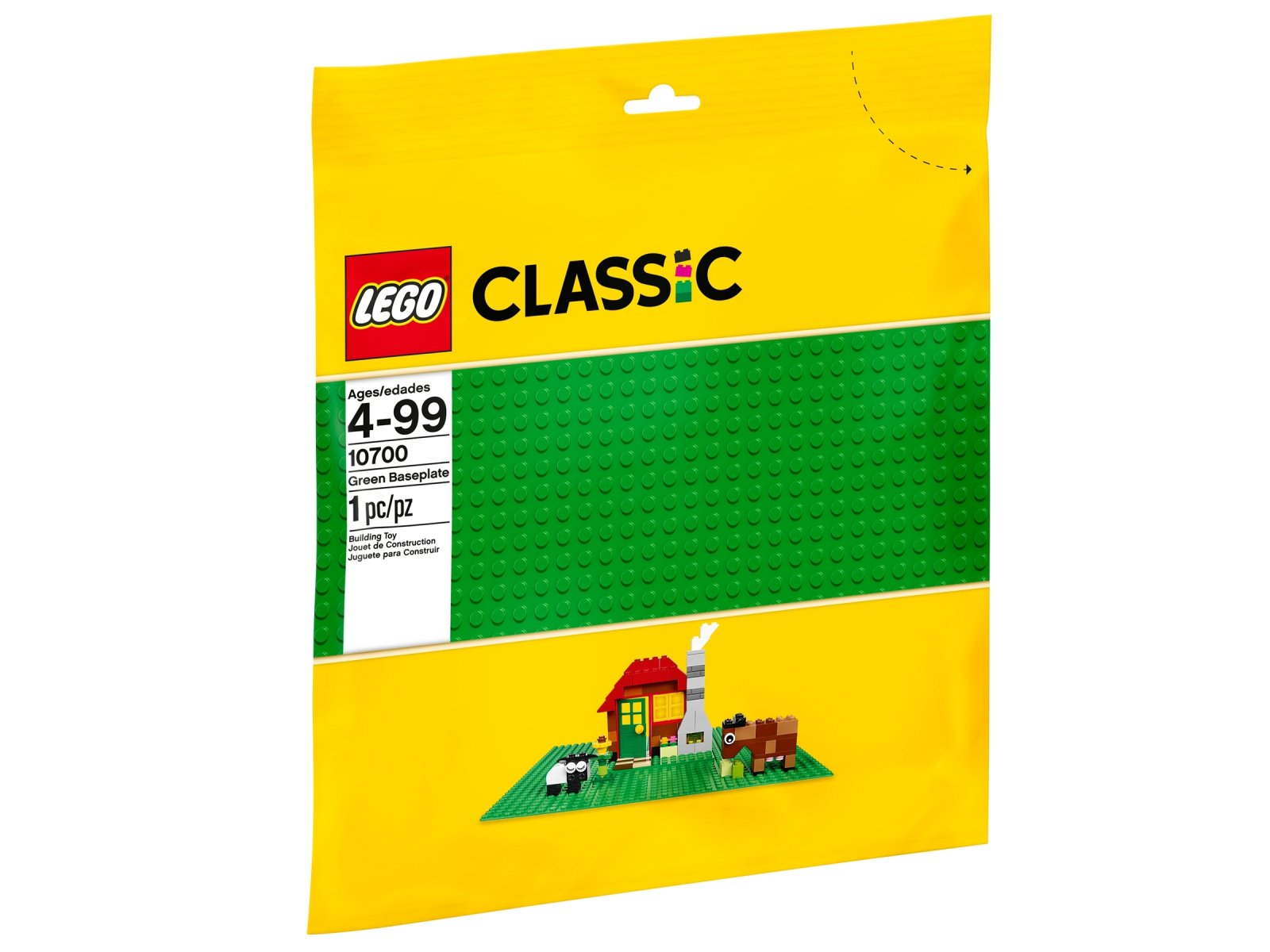 LEGO Classic Series 10700 Green Baseplate
