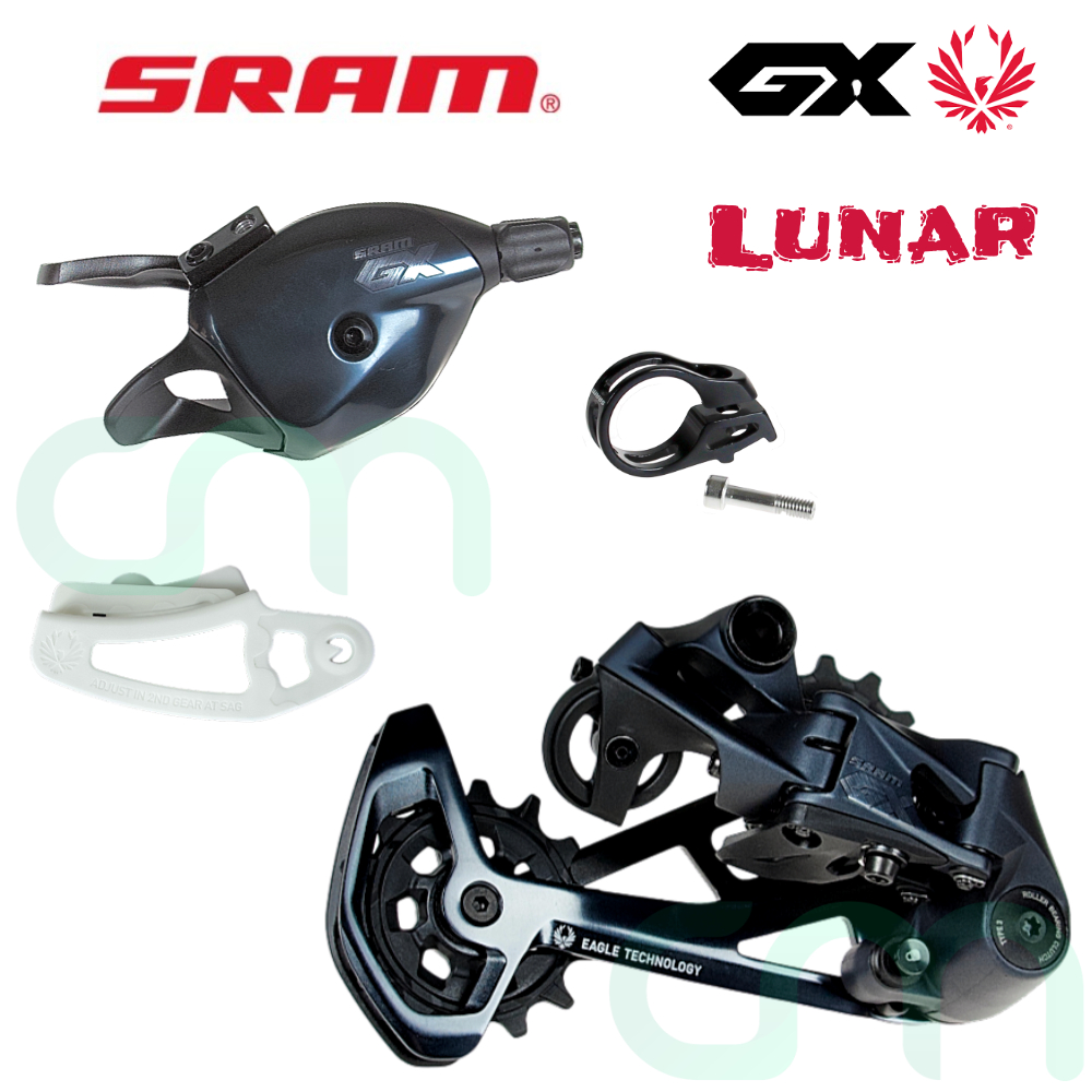 SRAM GX Lunar Eagle Trigger Shifter & Rear Derailleur 12 Speed