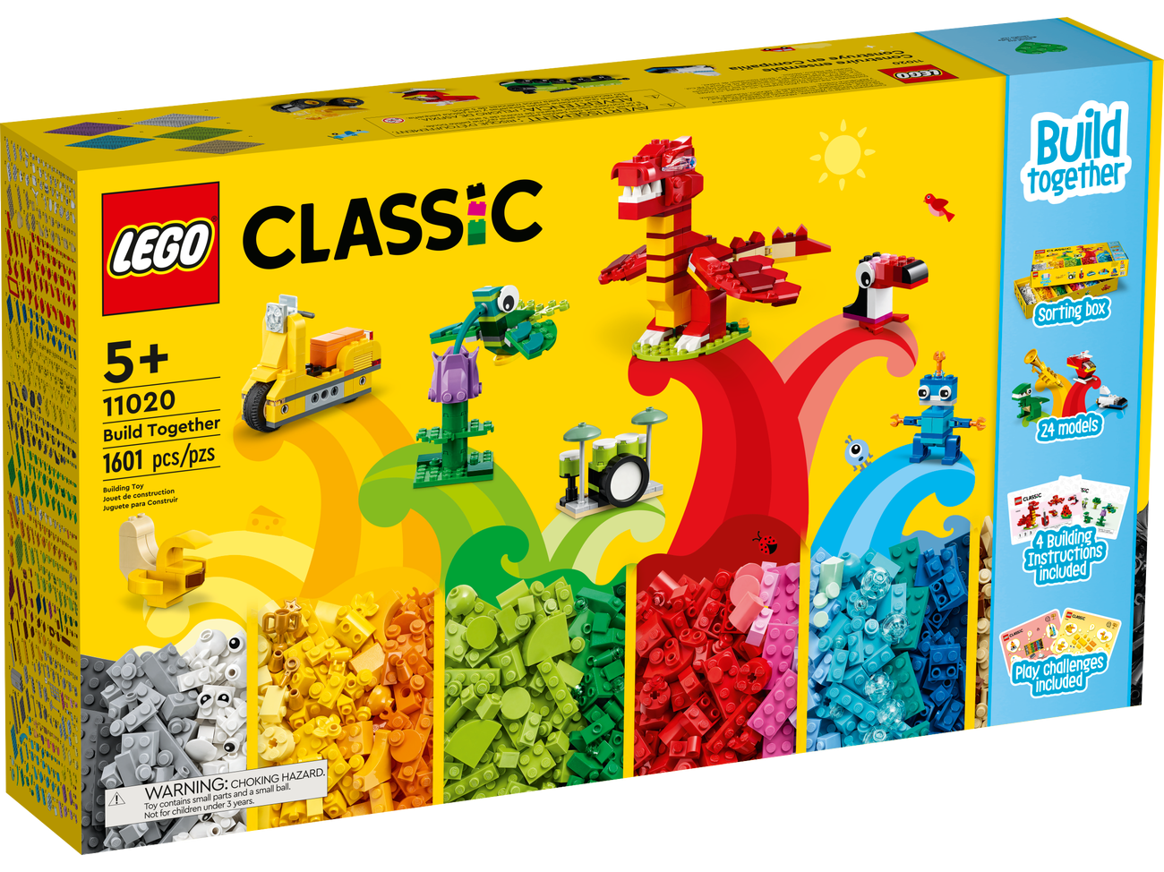 LEGO Classic 11020 Build Together