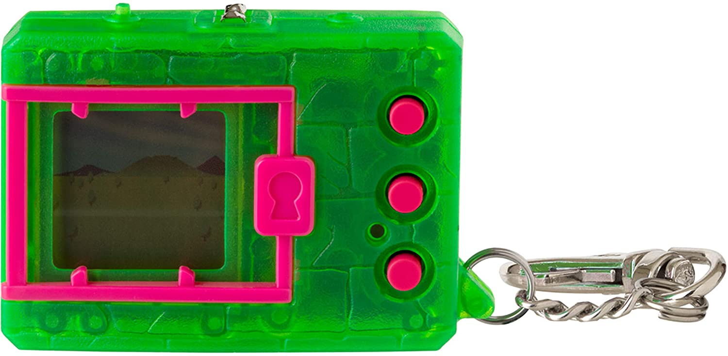Bandai Digital Monster Digimon Original Digivice - Translucent Neon Green