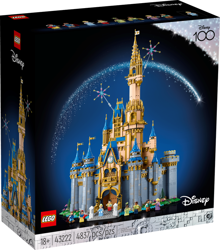 LEGO Disney 43222 Disney Castle 2023 Version
