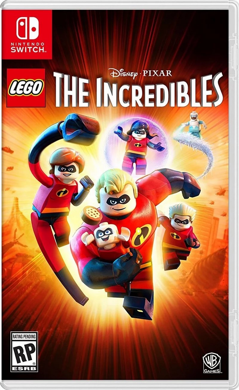 Nintendo Switch Game NS  LEGO The Incredibles English Version