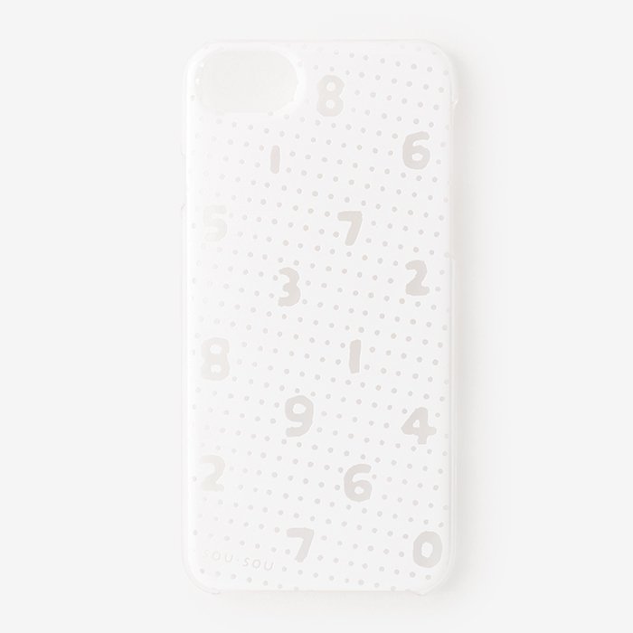 SO-SU-U iPhone 6 6S 7 8 SE (second generation) Cover Case Clear SO-SU-U Fog - Made in Japan