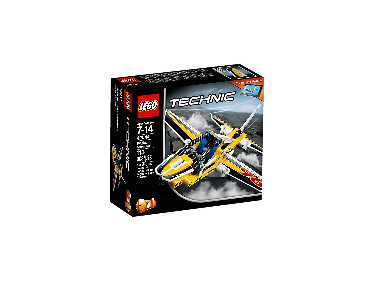 LEGO 42044 Technic Display Team Jet
