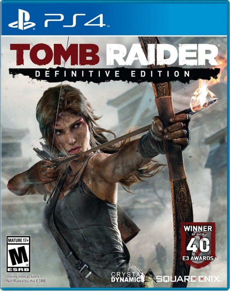 PlayStation 4 Game PS4 Tomb Raider: Definitive Edition English Version PS4-0026