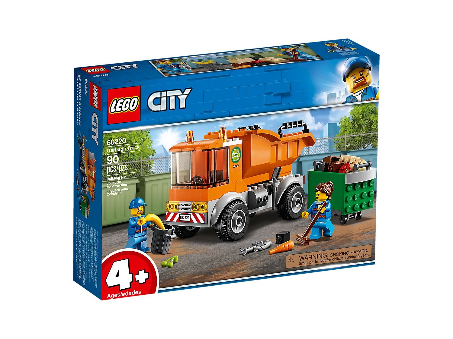 LEGO 60220 City Garbage Truck