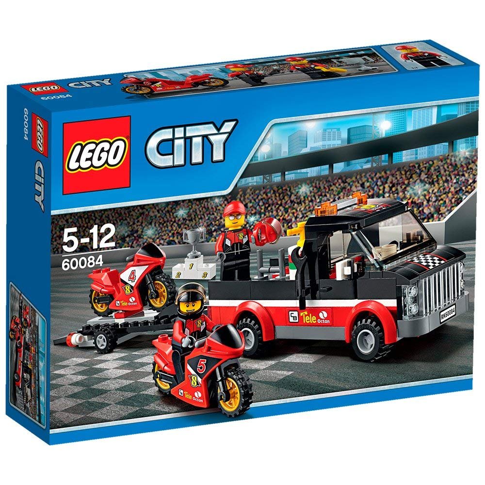 LEGO 60084 City Racing Bike Transporter