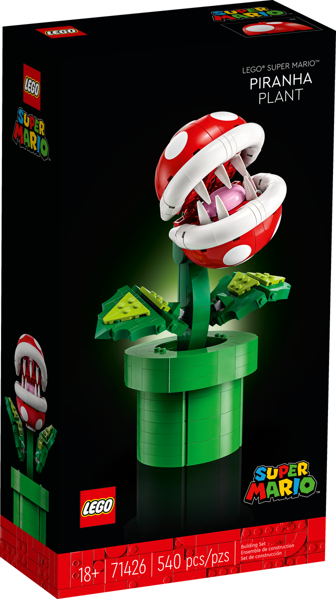 LEGO Super Mario Series 71426 Piranha Plant