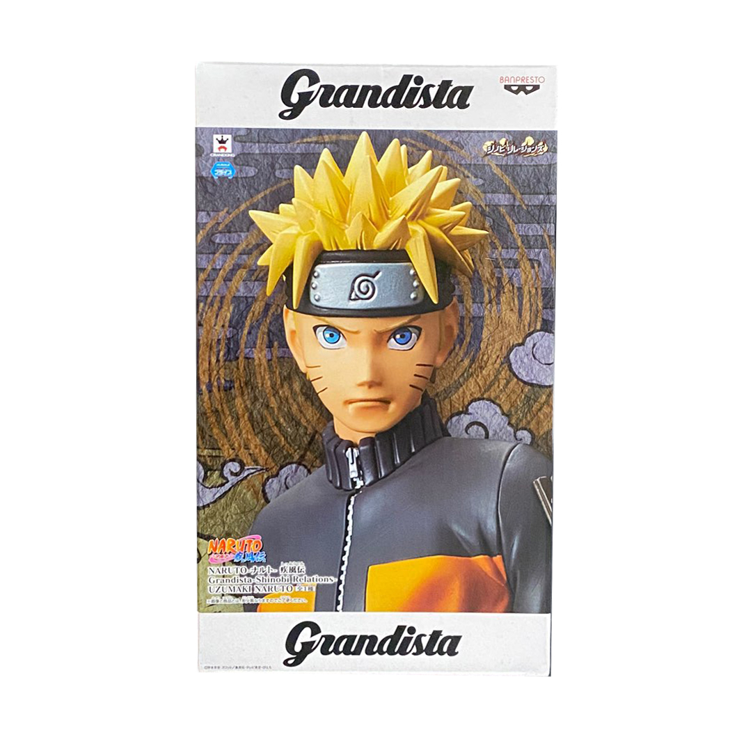 Naruto Uzumaki Naruto Figure Grandista Shinobi Relations 28cm Banpresto