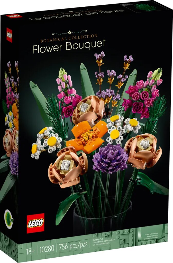 LEGO Creator Expert Series 10280 Botanical Collection Flower Bouquet
