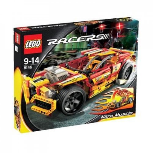 LEGO Racers Set #8146 Nitro Muscle