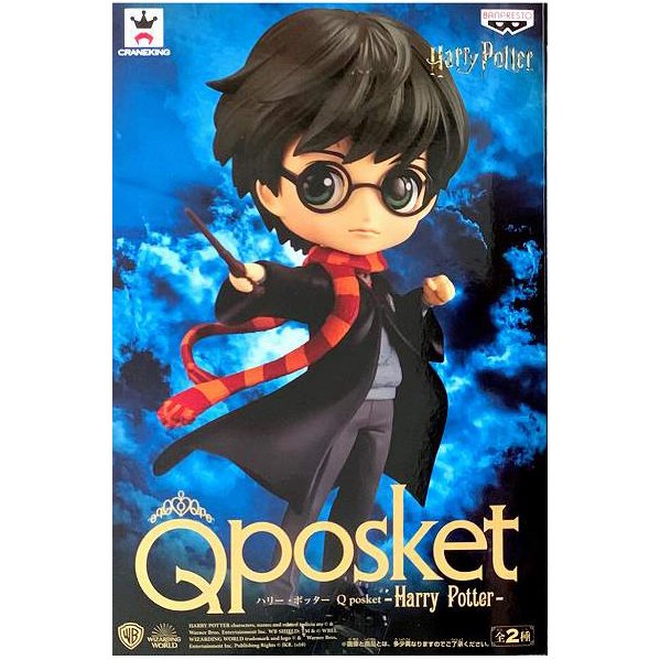 Craneking Q posket qposket Harry Potter Series - Harry Potter (A Color)