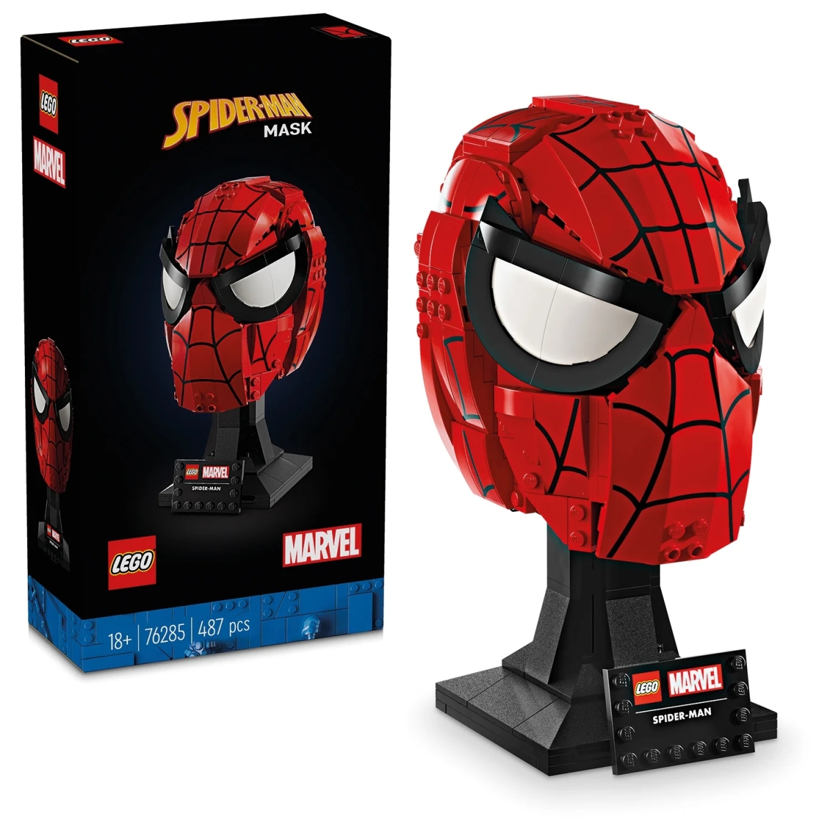LEGO MARVEL 76285 Spider-Man's Mask
