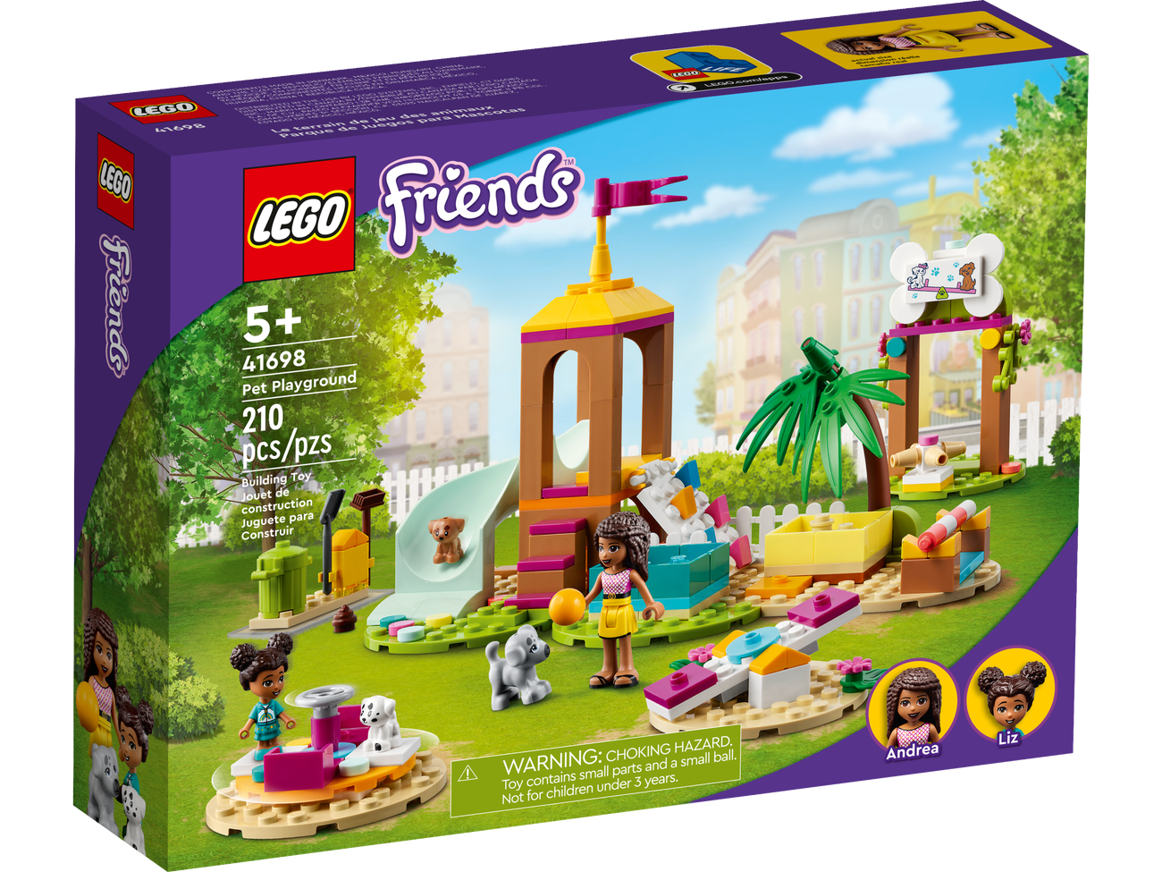 LEGO Friends 41698 Pet Playground