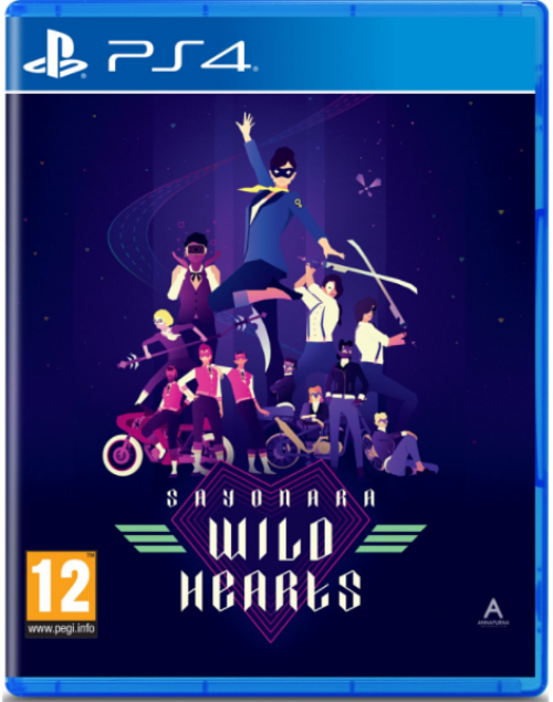 PlayStation 4 GamePS4 Sayonara Wild Hearts Chinese/English Ver