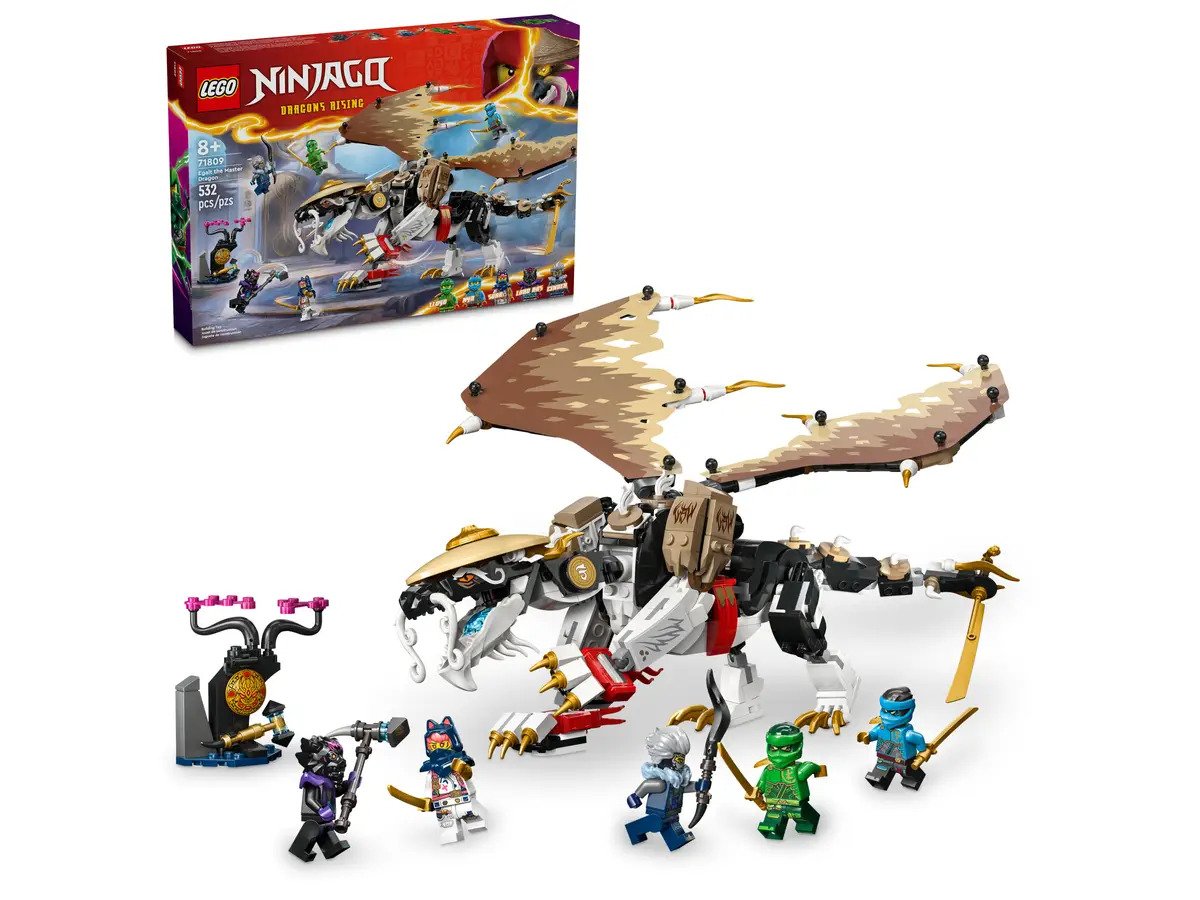 LEGO Ninjago Series 71809 Egalt the Master Dragon