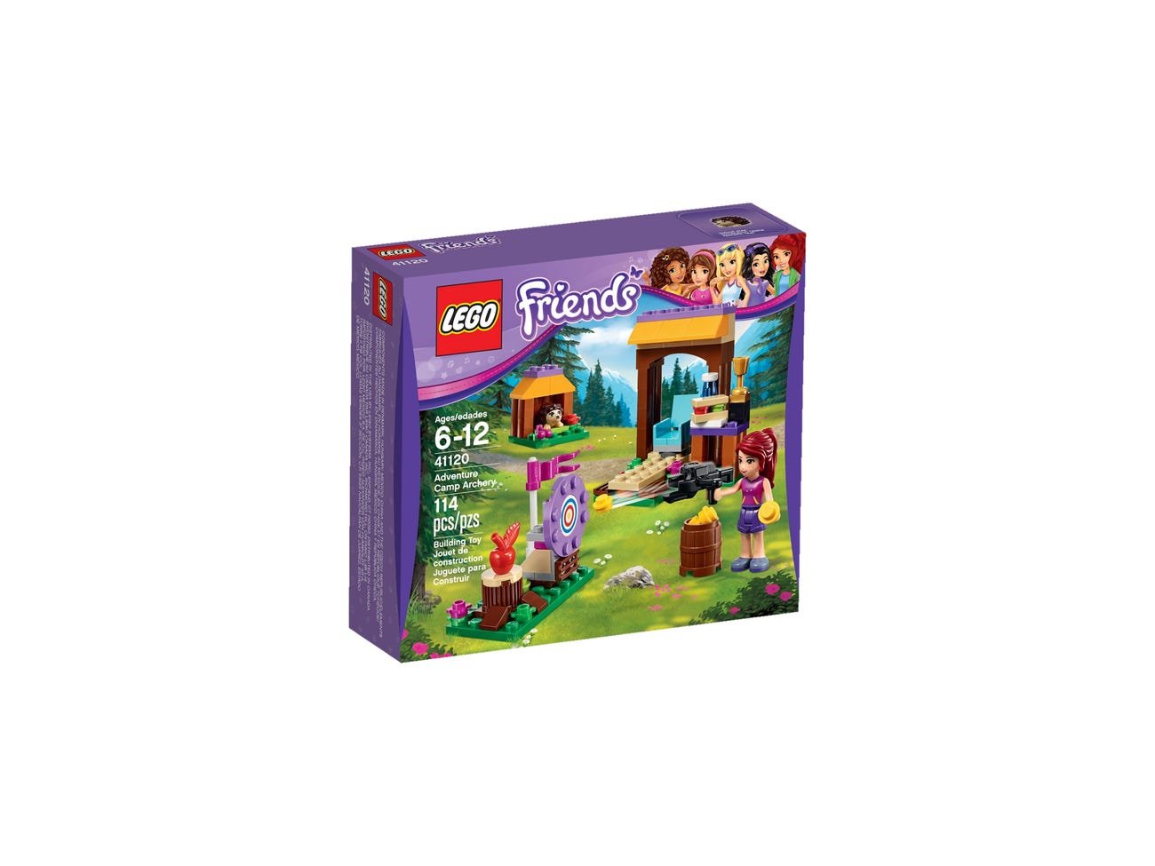 LEGO 41120 Friends Series Adventure Camp Archery