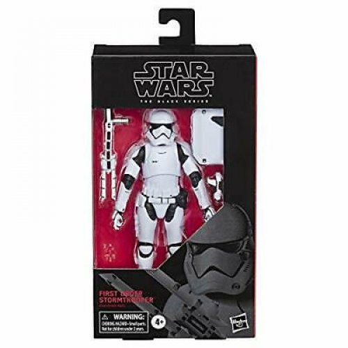 Hasbro Star Wars The Black Series First Order Stormtrooper Toy 6" The Last Jedi